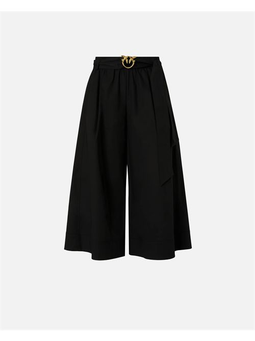 Bermuda lunghi con fibbia Love Birds PINKO | 106439A35Q/Z99